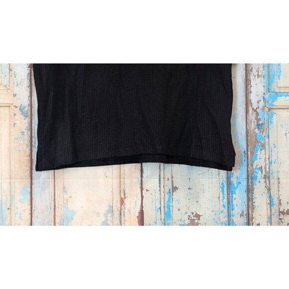 Secret Treasures Women S 4-6 Black Pajama Short Sleeve Top Pants Pockets Buttons - Picture 4 of 12